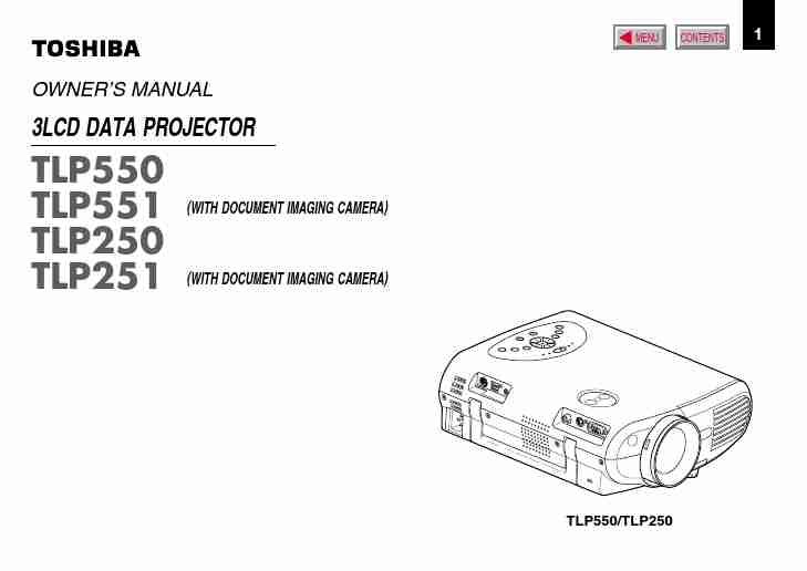 Toshiba Projector 250-page_pdf